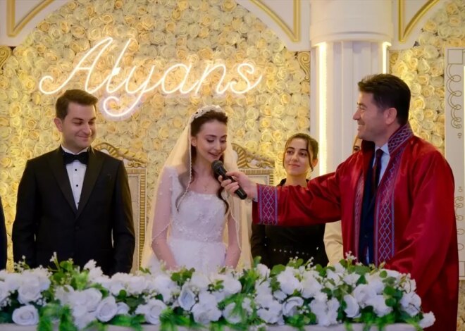 Başkan Kaya, İsimtaşıyla Nikah Kıydı